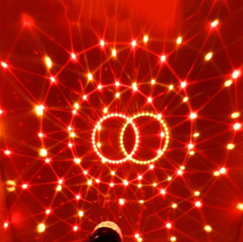 Remote Control Colorful Magic Ball Projection Lamp