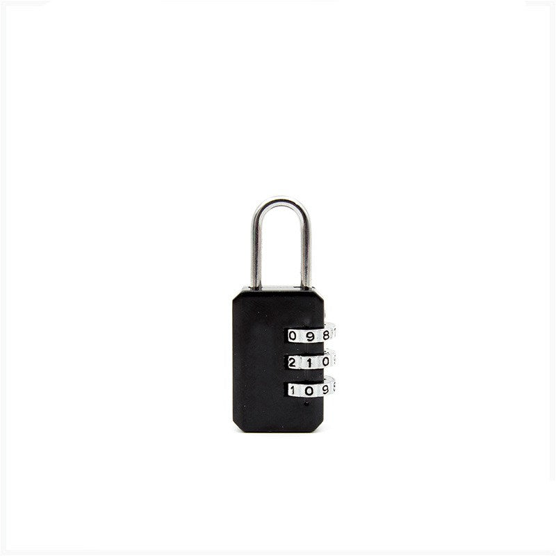 Three digit code padlock