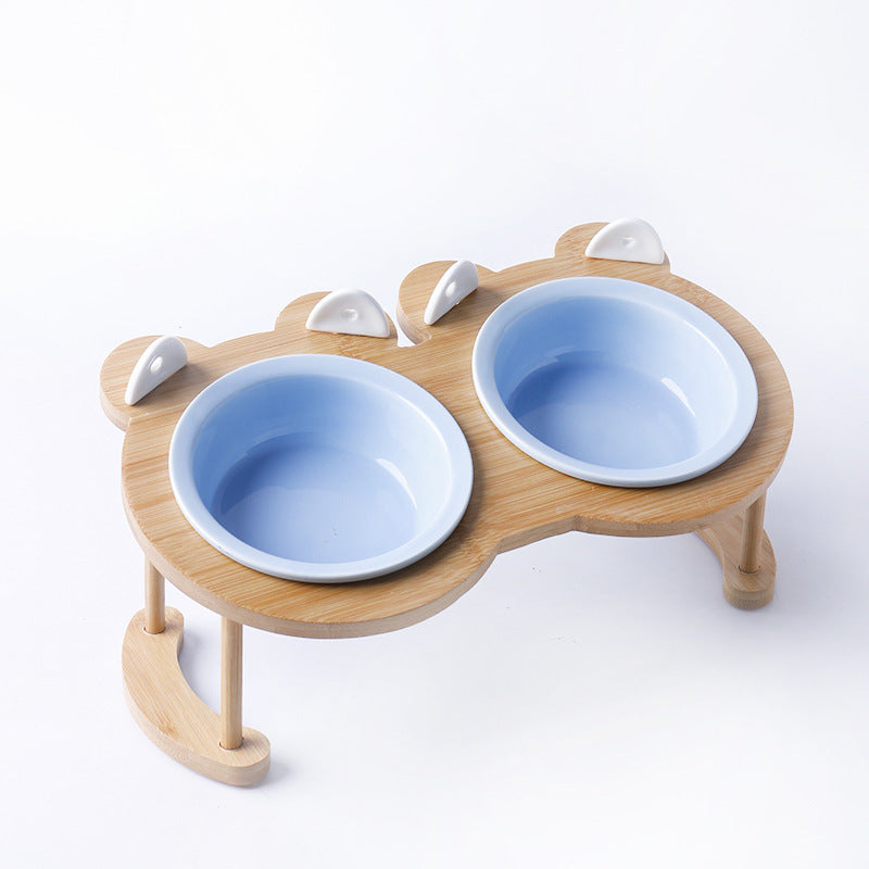 Cat Bowl Pets Fashion