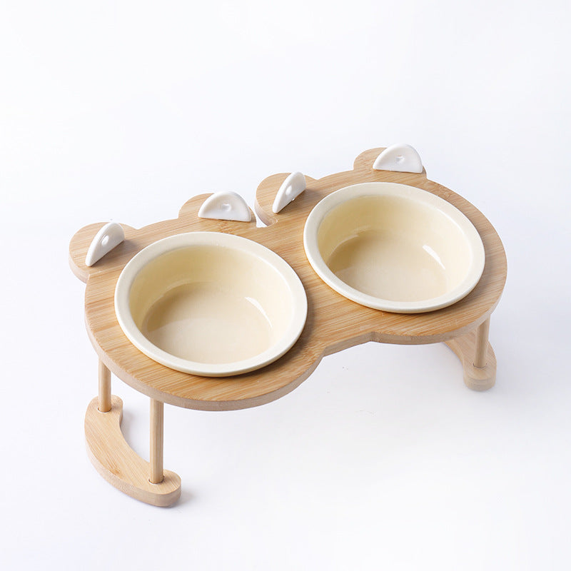 Cat Bowl Pets Fashion