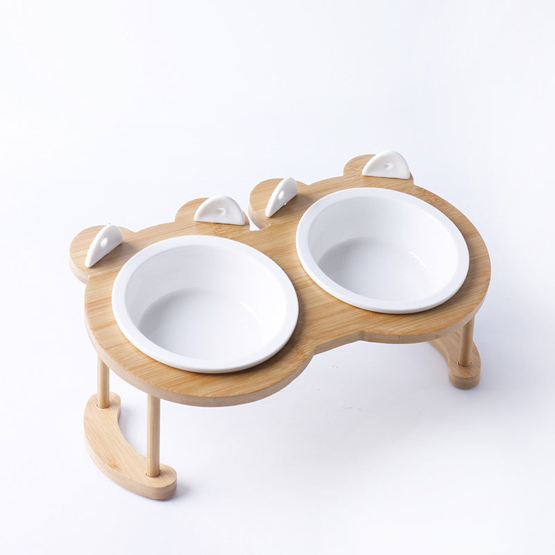 Cat Bowl Pets Fashion
