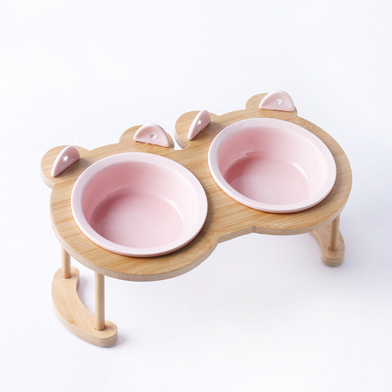 Cat Bowl Pets Fashion