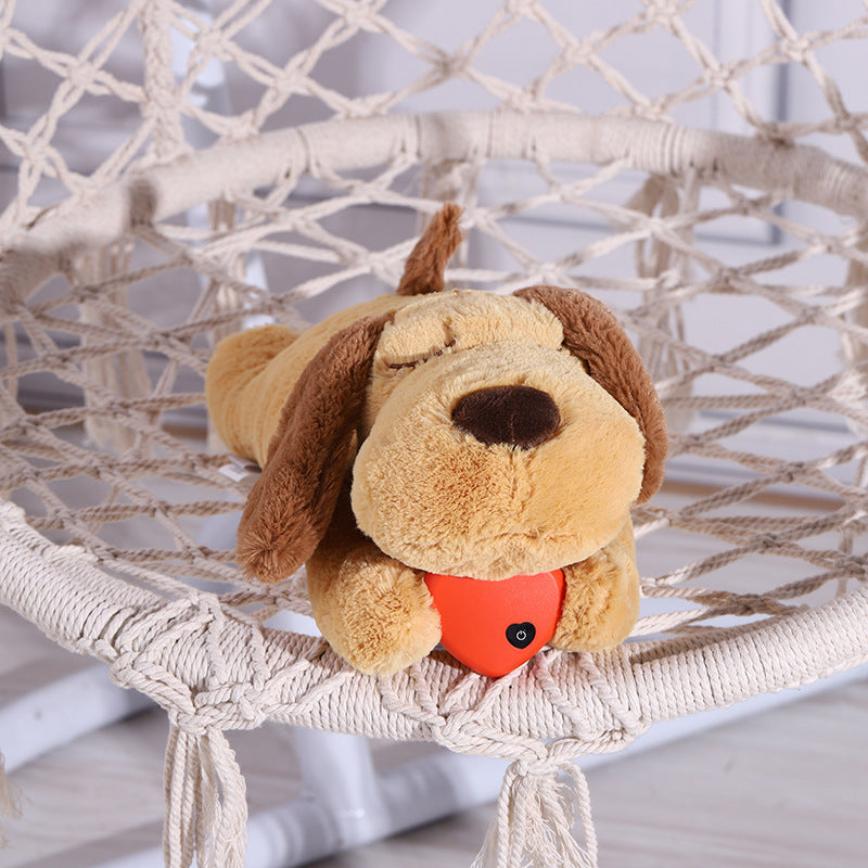Heartbeat Puppy Training Toys Snuggle Anxiety Relieves Sleeping Dog Chewing Pets Fashion