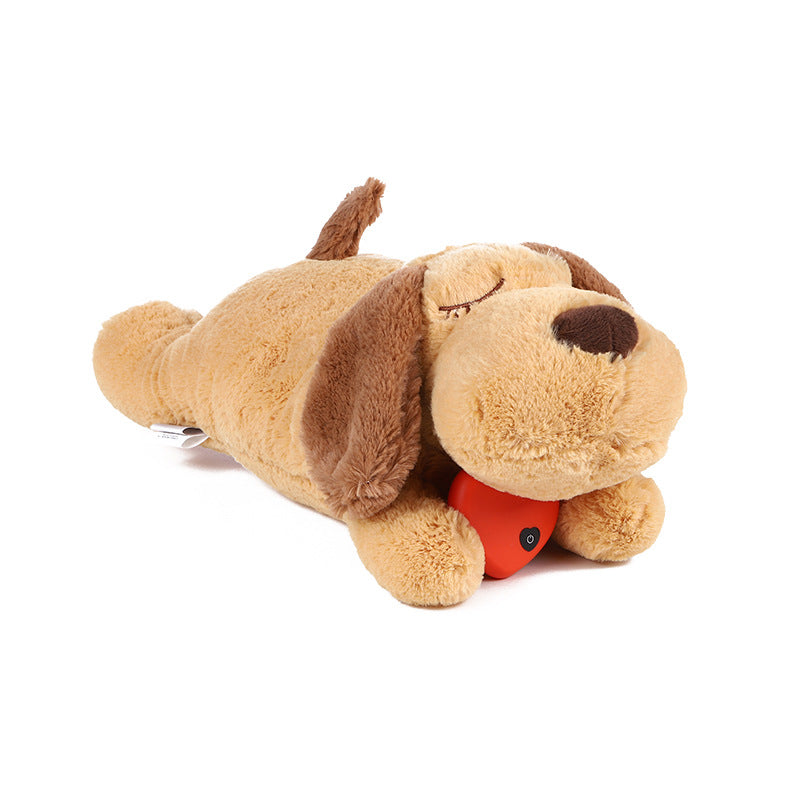 Heartbeat Puppy Training Toys Snuggle Anxiety Relieves Sleeping Dog Chewing Pets Fashion