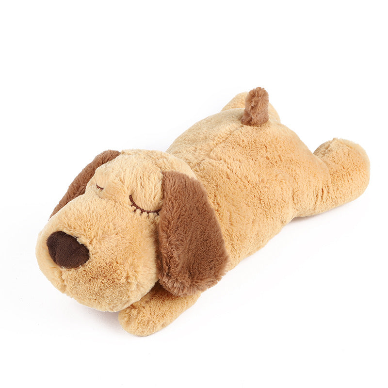 Heartbeat Puppy Training Toys Snuggle Anxiety Relieves Sleeping Dog Chewing Pets Fashion