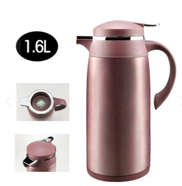 The Household Stainless Steel Thermos Kettle Thermos Glass PearlNestDecor.com