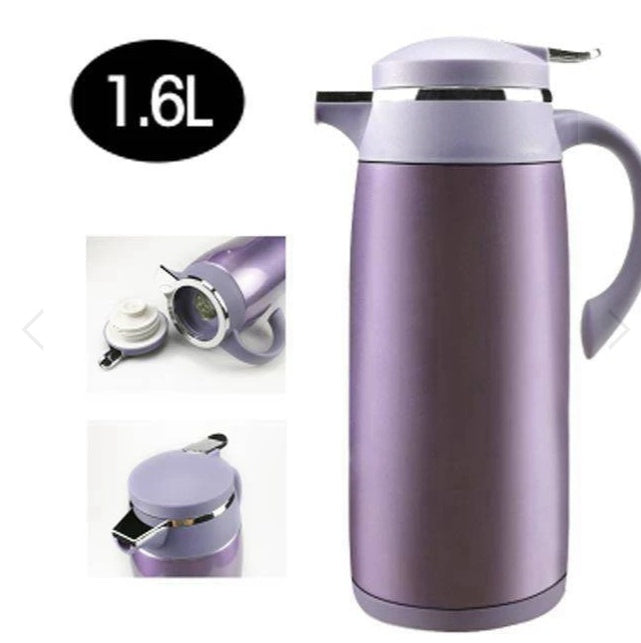 The Household Stainless Steel Thermos Kettle Thermos Glass PearlNestDecor.com
