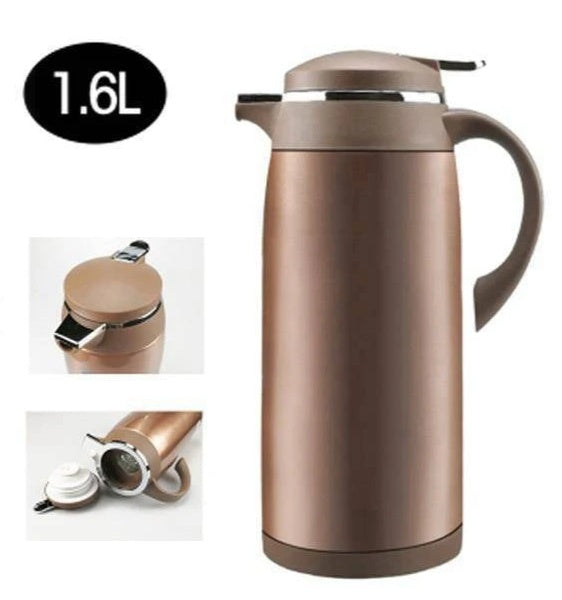The Household Stainless Steel Thermos Kettle Thermos Glass PearlNestDecor.com