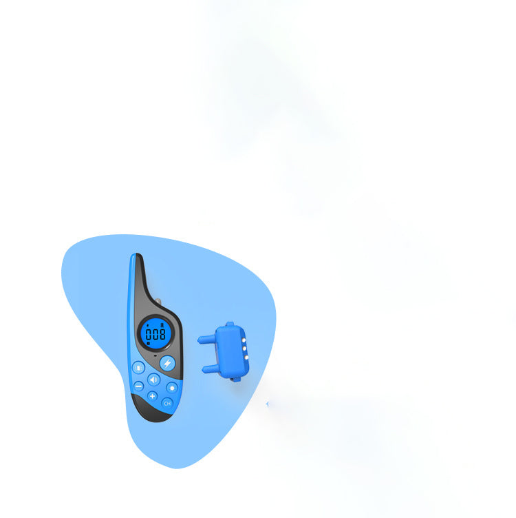 Rechargeable Remote Control Dog Training Device Pet Supplies Rechargeable Bark Stopper Pets Fashion
