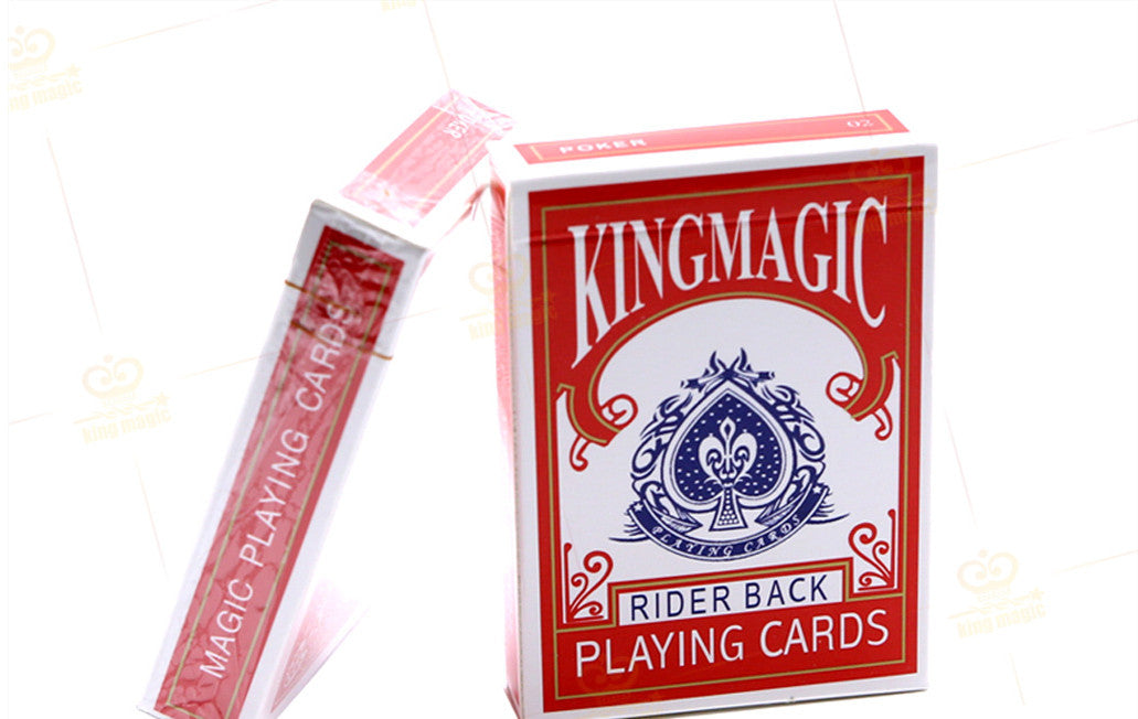 G0300 Little Ghost Finding Cards Atomic Cards Long And Short Cards Multi-Purpose Magic Poker Ladder Cards Magic Props CJD