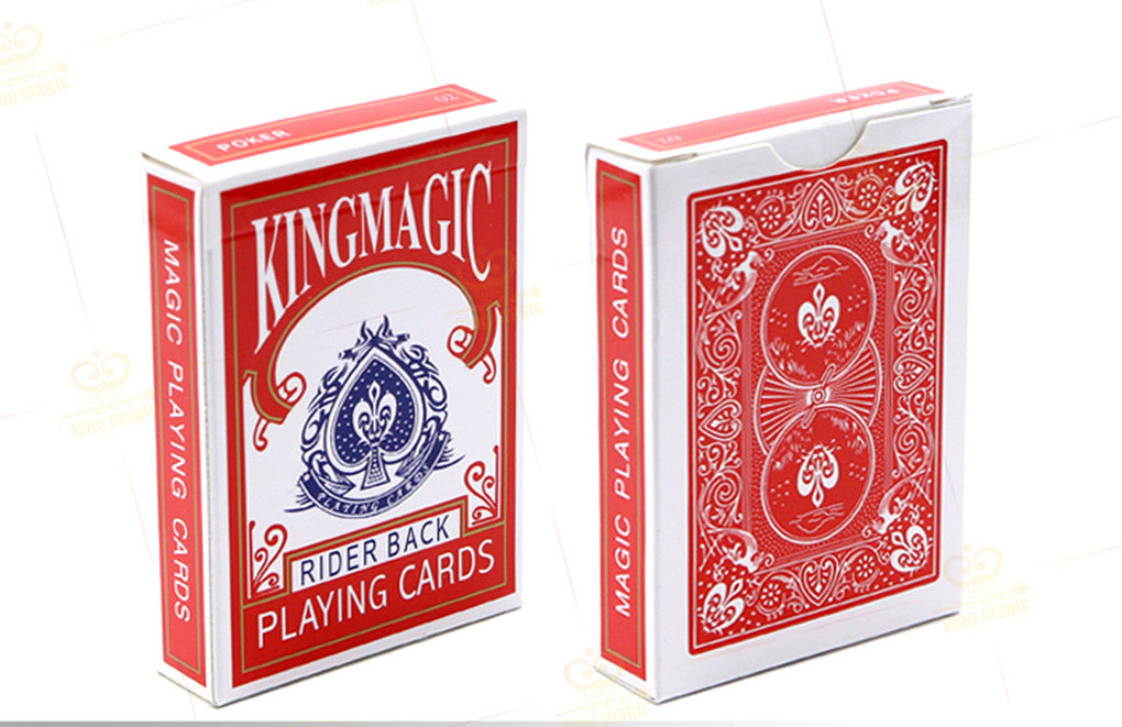 G0300 Little Ghost Finding Cards Atomic Cards Long And Short Cards Multi-Purpose Magic Poker Ladder Cards Magic Props CJD