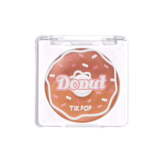 Donut Two-Tone Blush Highlighting Makeup Nude Makeup CJD2