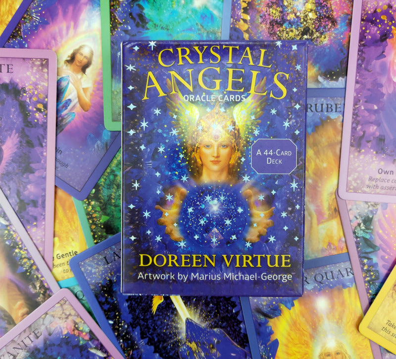 Crystal Angels Oracle Cards Crystal Angels Oracle Cards CJD