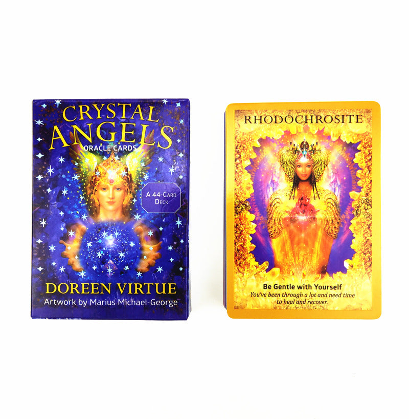 Crystal Angels Oracle Cards Crystal Angels Oracle Cards CJD