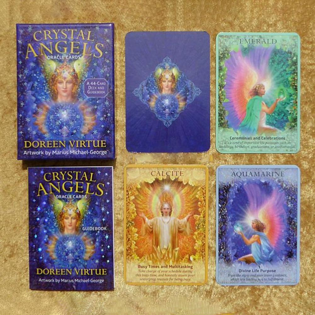 Crystal Angels Oracle Cards Crystal Angels Oracle Cards CJD