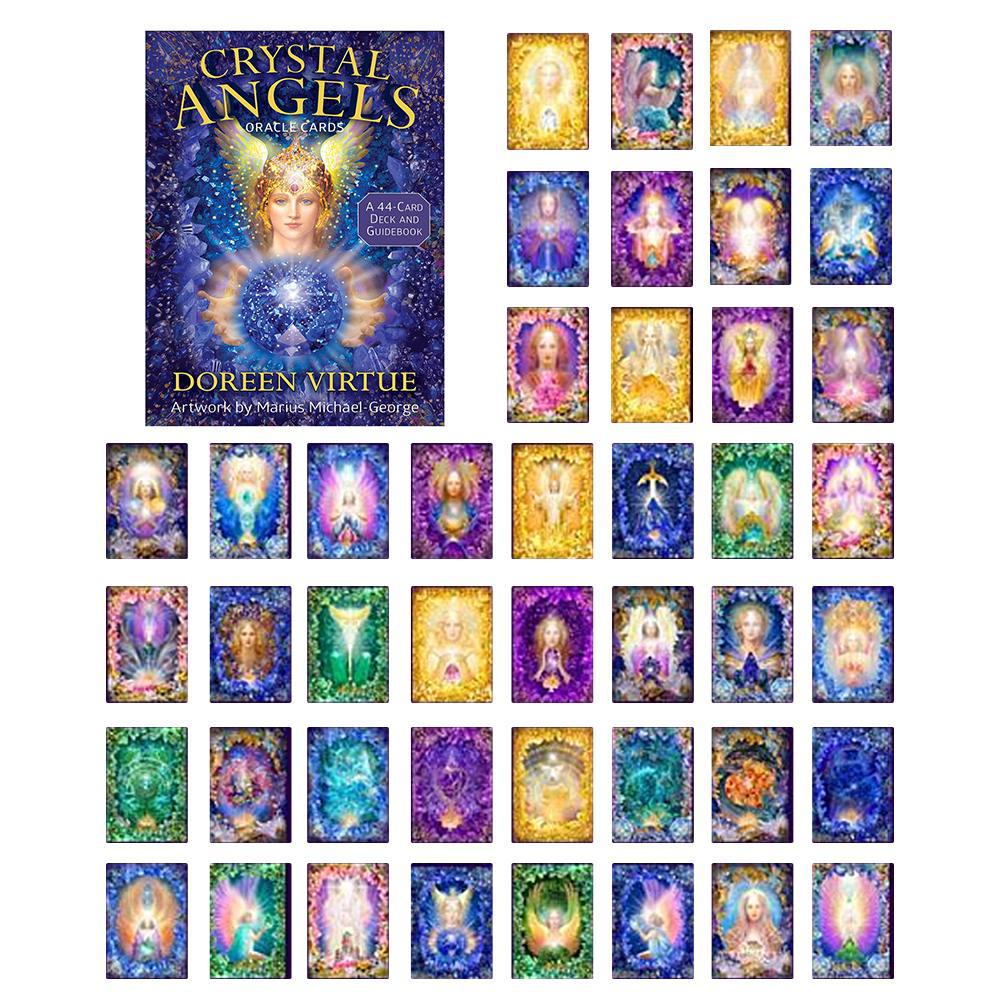 Crystal Angels Oracle Cards Crystal Angels Oracle Cards CJD