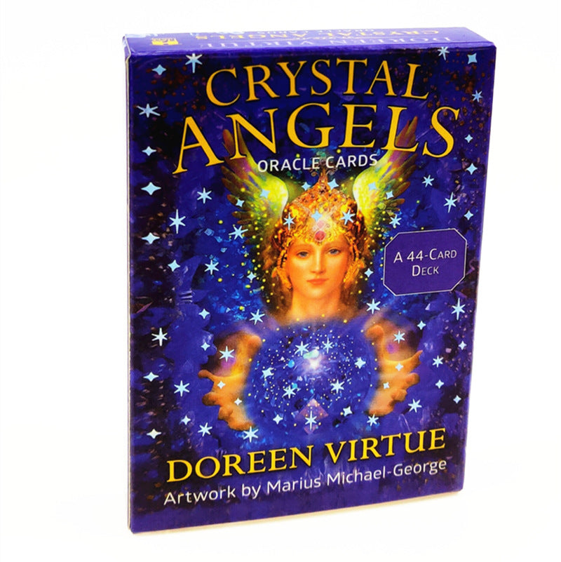 Crystal Angels Oracle Cards Crystal Angels Oracle Cards LadyShow.Store