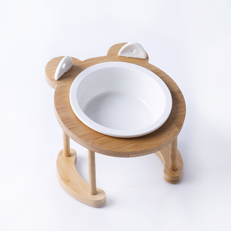 Cat Bowl Pets Fashion