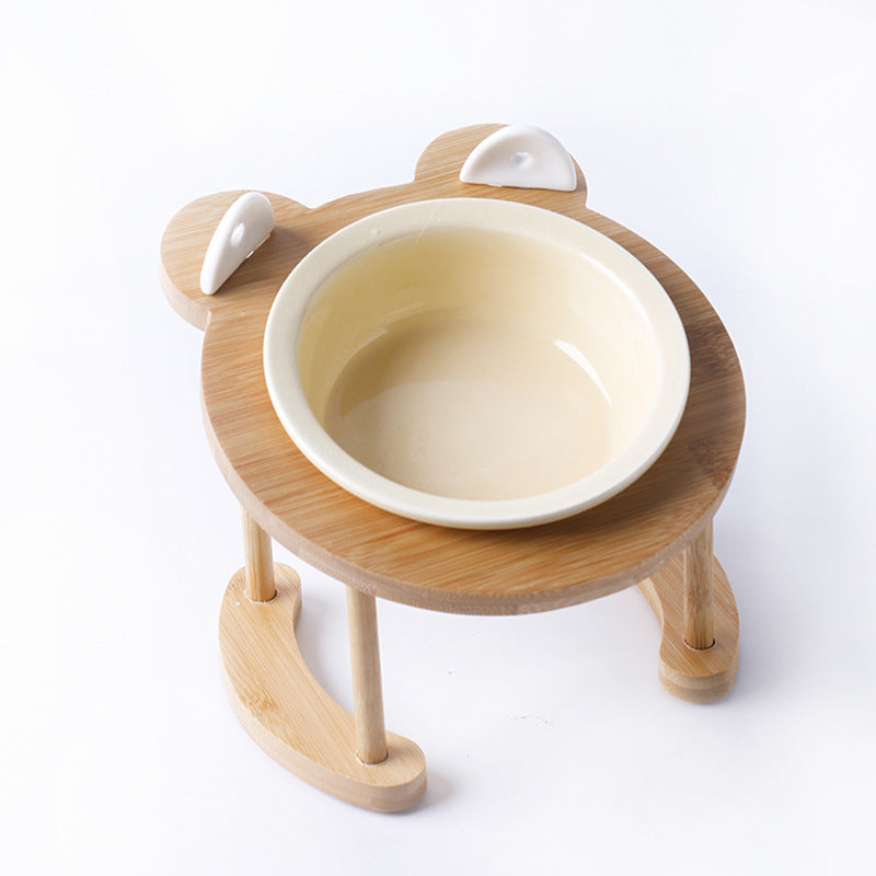 Cat Bowl Pets Fashion