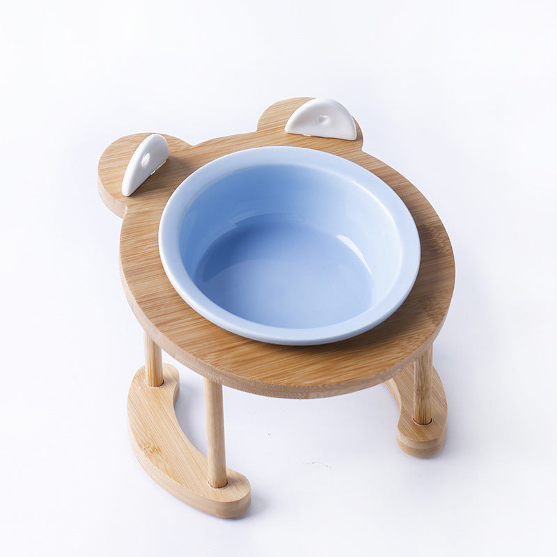 Cat Bowl Pets Fashion