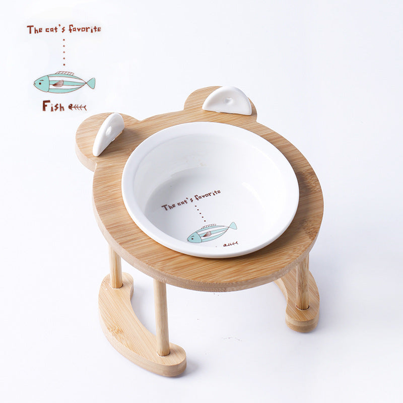 Cat Bowl Pets Fashion