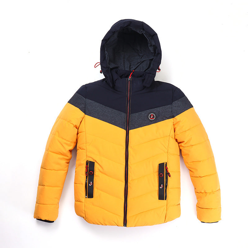 Winter New Trend Leisure Down Cotton Padded Jacket Winter Loose Cotton Padded Jacket Best YouTube Store