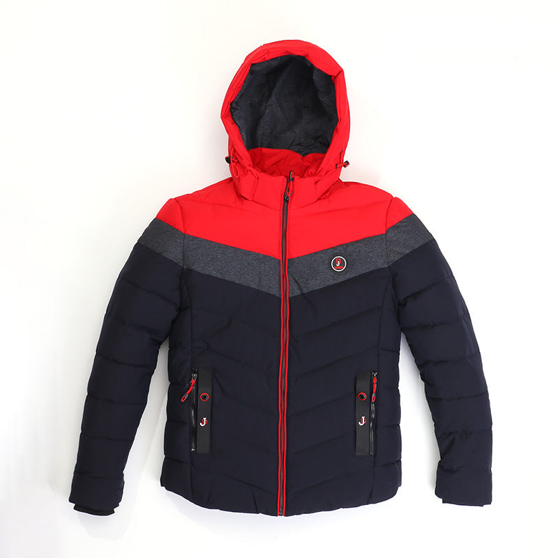 Winter New Trend Leisure Down Cotton Padded Jacket Winter Loose Cotton Padded Jacket Best YouTube Store