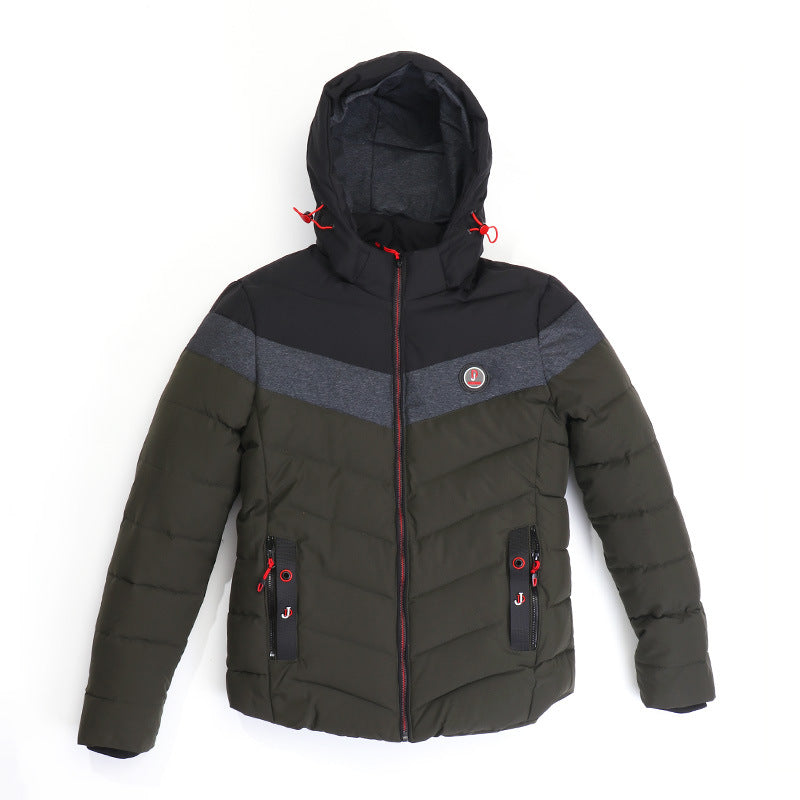 Winter New Trend Leisure Down Cotton Padded Jacket Winter Loose Cotton Padded Jacket Best YouTube Store