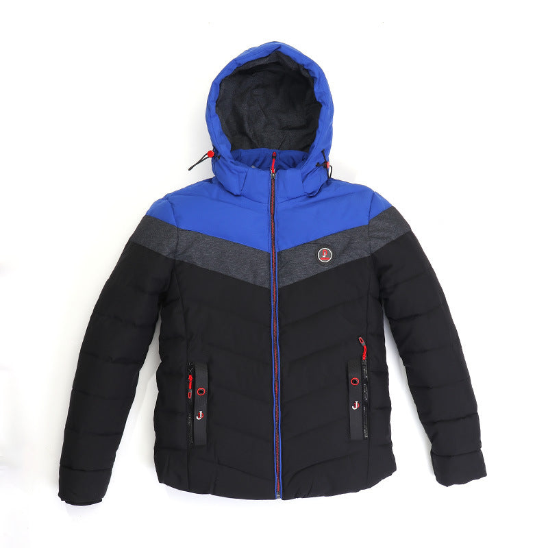 Winter New Trend Leisure Down Cotton Padded Jacket Winter Loose Cotton Padded Jacket Best YouTube Store
