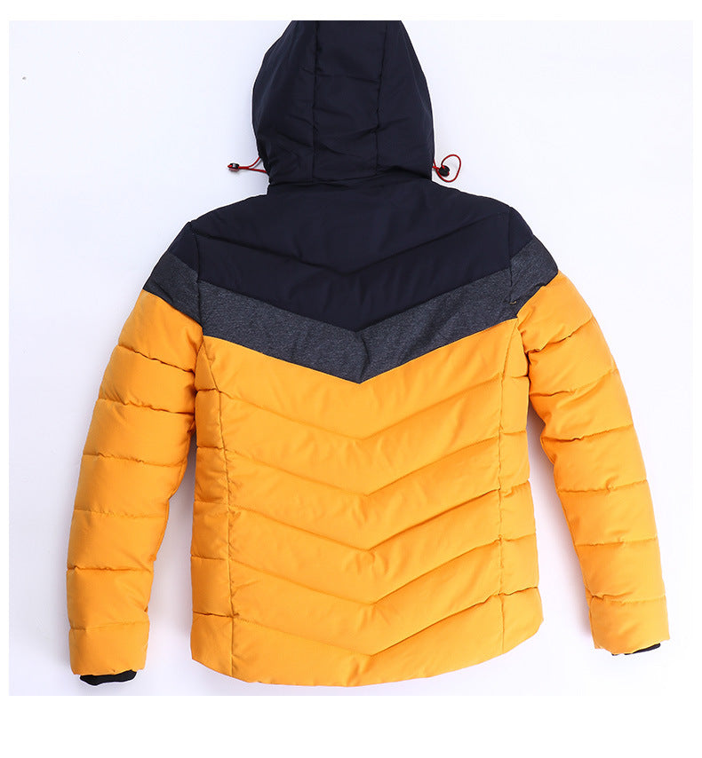 Winter New Trend Leisure Down Cotton Padded Jacket Winter Loose Cotton Padded Jacket Best YouTube Store