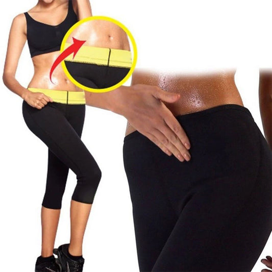 Womens Slimming Pants Sweat Sauna Suits Body Shapers