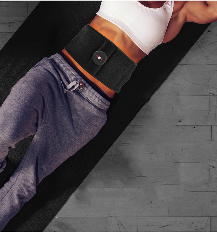 Vibration Abdominal Waist Trimmer Ab Muscle Stimulator Belt