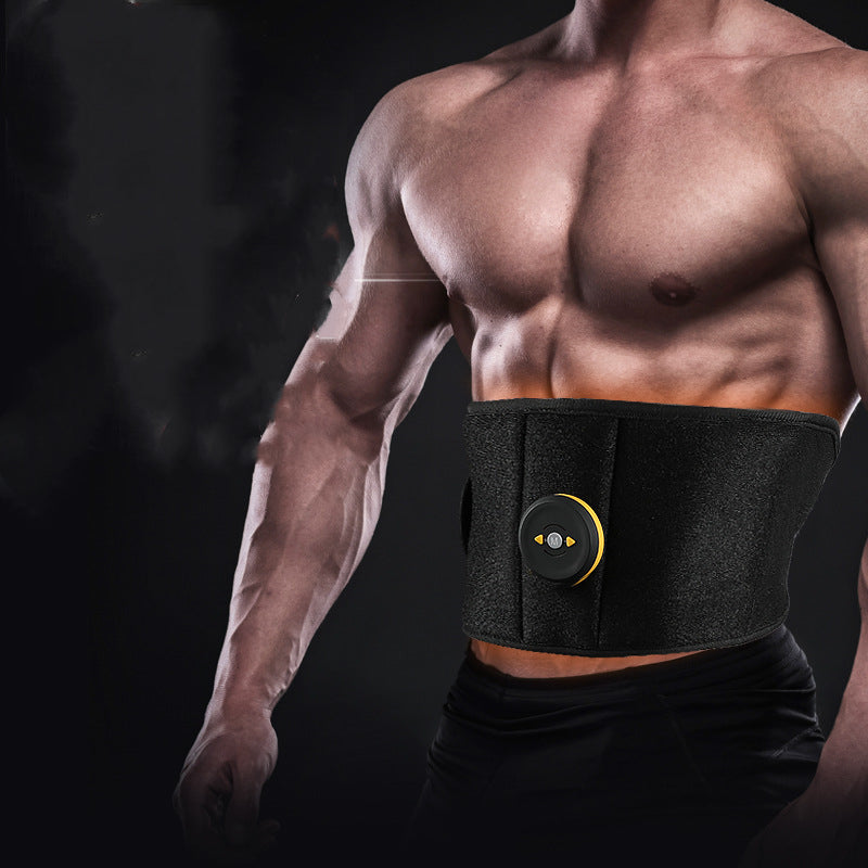 Vibration Abdominal Waist Trimmer Ab Muscle Stimulator Belt