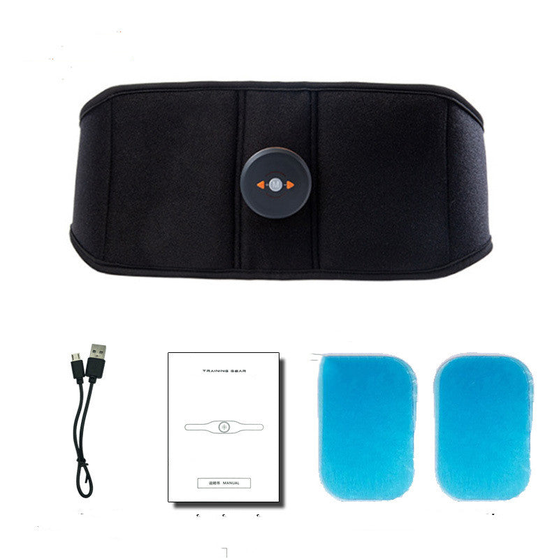 Vibration Abdominal Waist Trimmer Ab Muscle Stimulator Belt