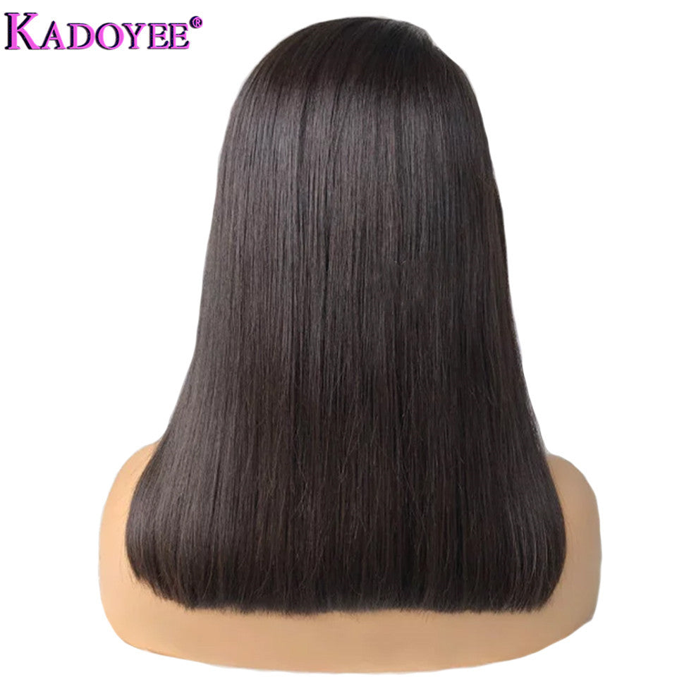 Europe, America, African Wigs,Female Human Hair Wigs, Front Lace Real Wigs LuxuryLifeWay Online Store