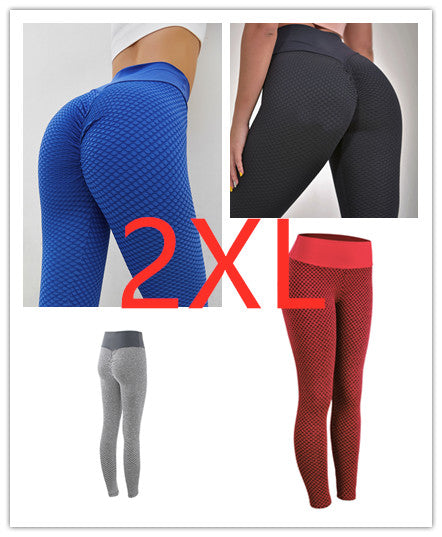 Plaid Leggings Fitness Yoga Pants Women's Seamless High Waist Breathable Gym Leggings NorixaFashion.com