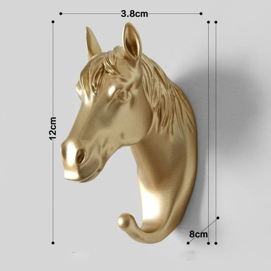 Hook Coat Decorative-Hook Sticking Animal-Head Wall-Hanging Home-Wall-Decor Seamless PearlNestDecor.com