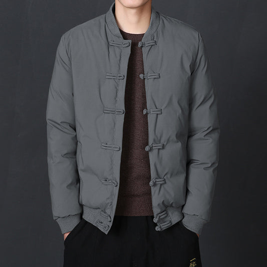 Chinese Style Cotton-Padded Jacket in Tang Suit CJD