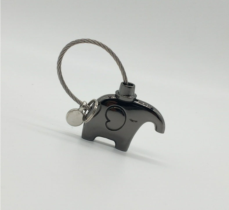 LOVE & FRIENDSHIP ELEPHANT KEYCHAINS LadyShow.Store