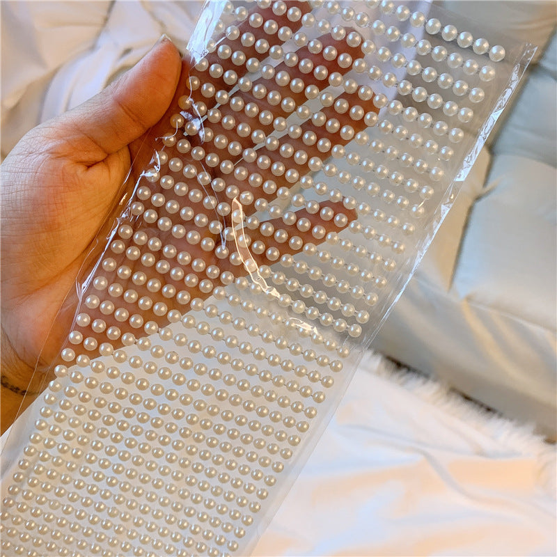 Eye And Face Decoration Patch Makeup Sticker Pearl Veneer Eye Makeup CJD2