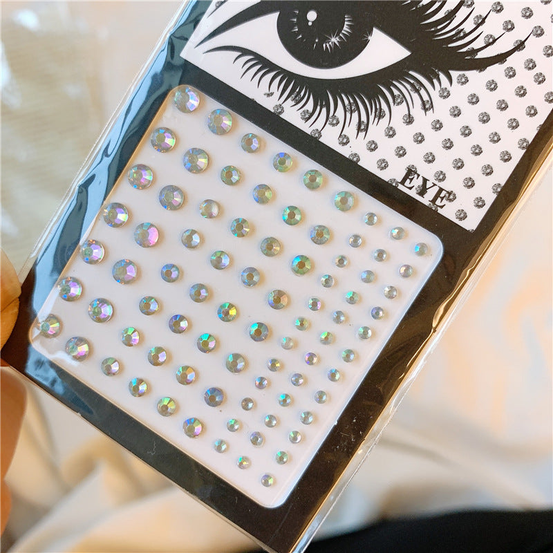 Eye And Face Decoration Patch Makeup Sticker Pearl Veneer Eye Makeup CJD2