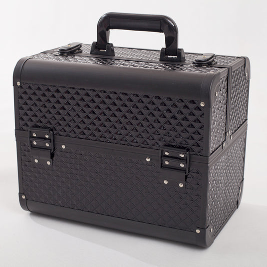 Professional Makeup Case With Makeup Artist, Multi-Function Storage, Portable Pull Rod CJD2
