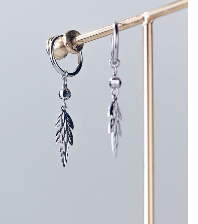 S925 White Fungus Buckle Women LadyShow.Store