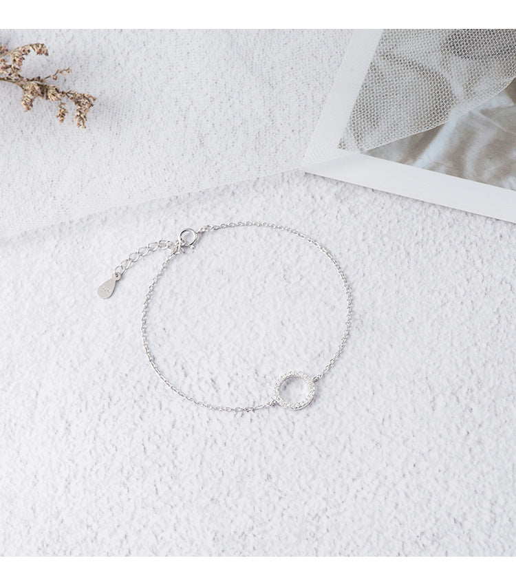 Women's Bracelet Simple S925 Bracelet LadyShow.Store