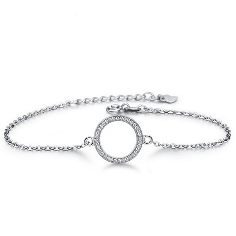 Women's Bracelet Simple S925 Bracelet LadyShow.Store