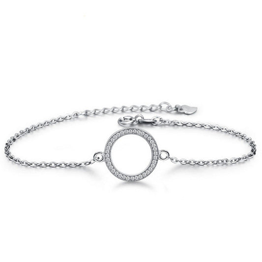 Women's Bracelet Simple S925 Bracelet LadyShow.Store