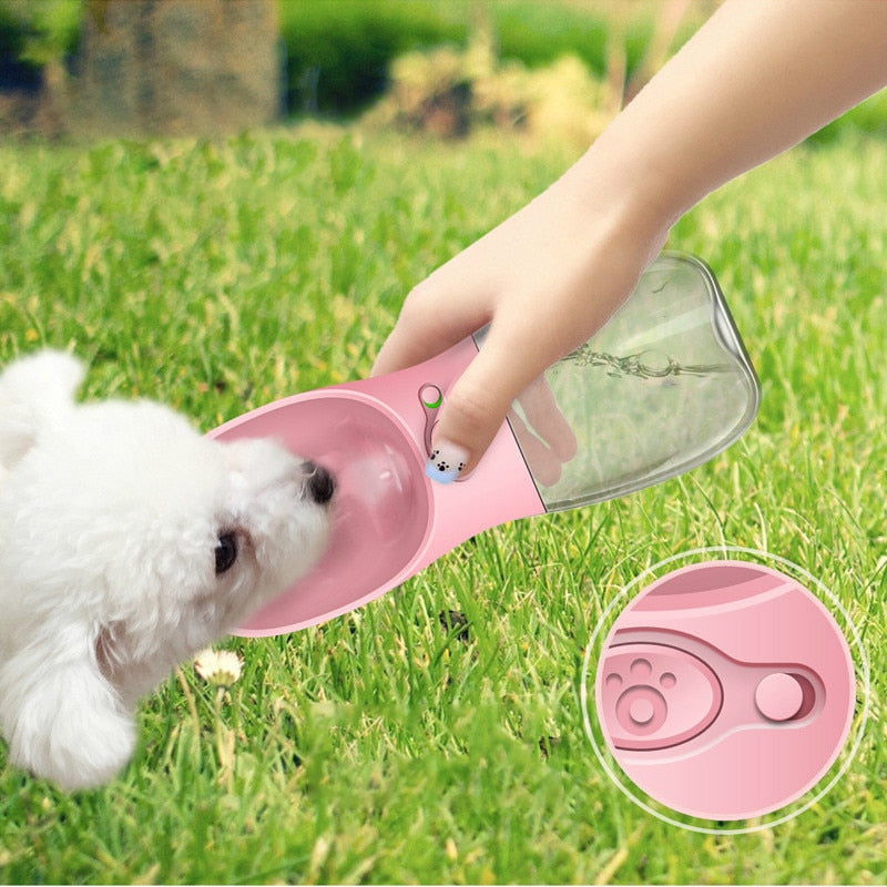 Pet Water Cup Outdoor Portable Water Bottle Pets Fashion