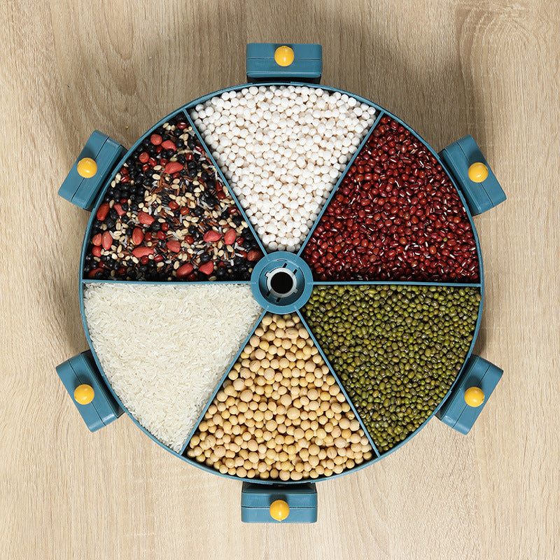 Rotating Wall Cereal Dispenser PearlNestDecor.com