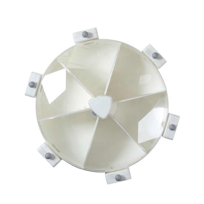 Rotating Wall Cereal Dispenser PearlNestDecor.com