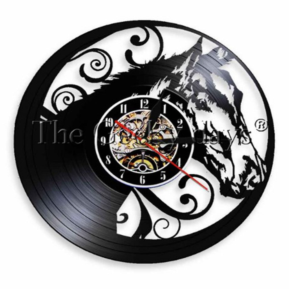 Art Creative Clock Wall Clock PearlNestDecor.com